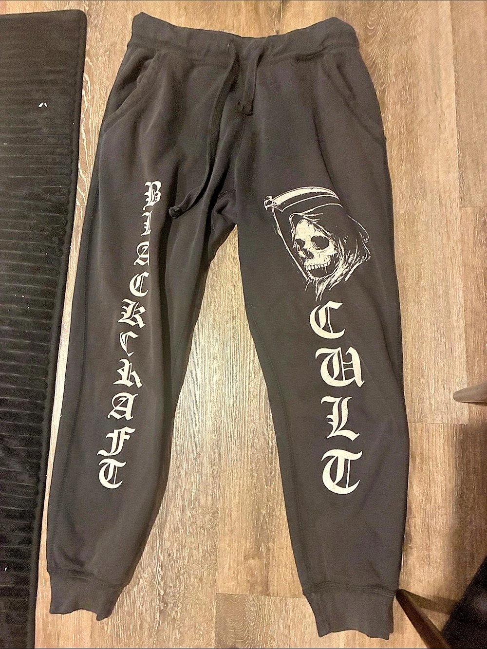 Blackcraft Cult Graphic Jogger Sweatpants in Black